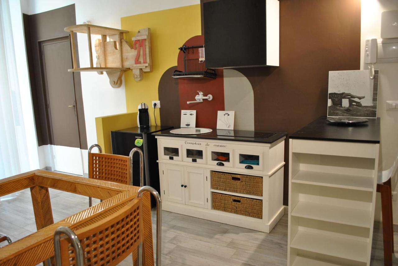 Ferienwohnung Bellissimo Loft Monstra Bari Vecchia Exterior foto