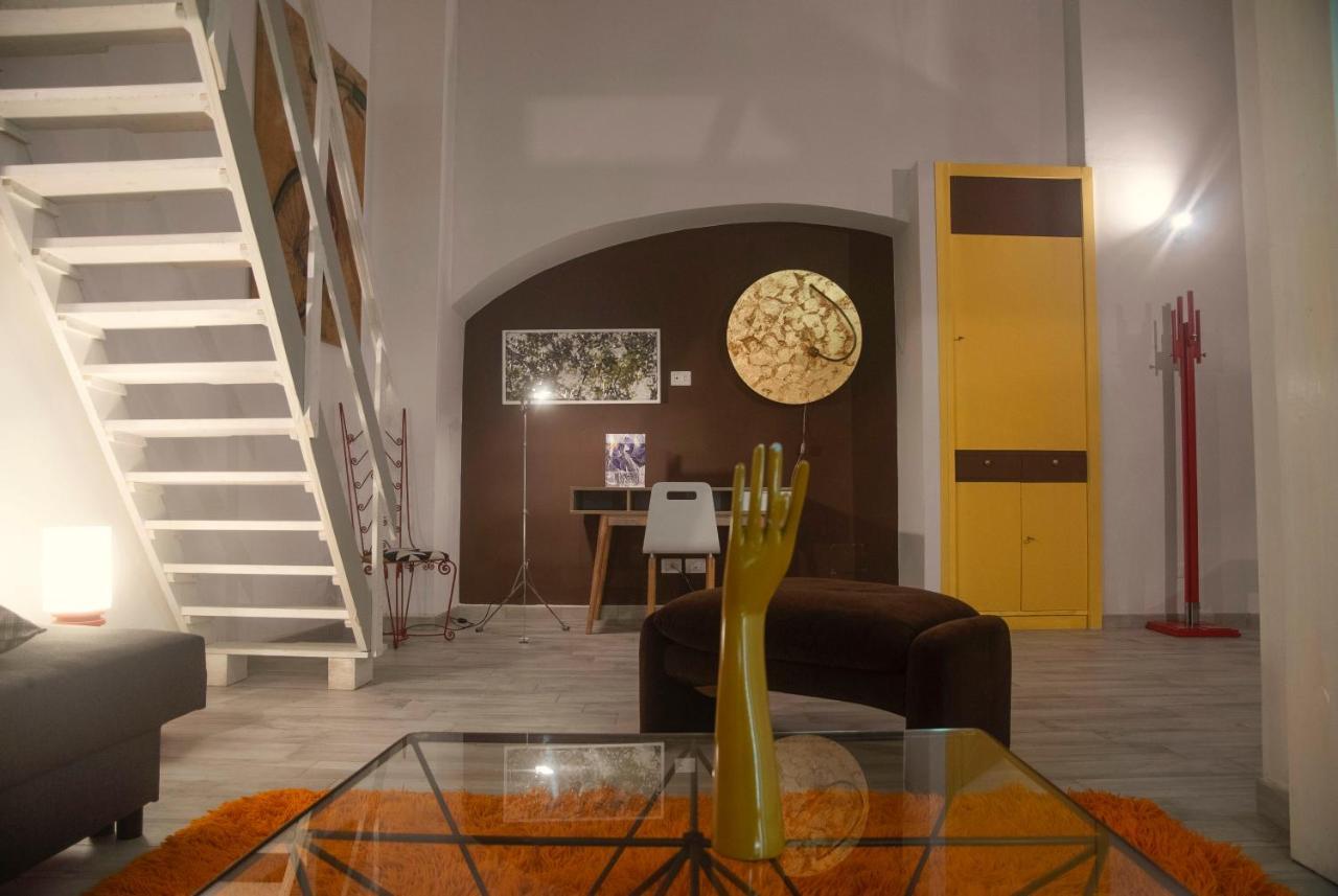 Ferienwohnung Bellissimo Loft Monstra Bari Vecchia Exterior foto