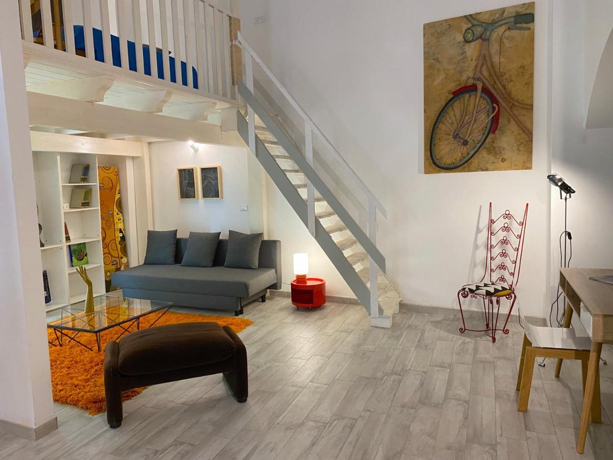 Ferienwohnung Bellissimo Loft Monstra Bari Vecchia Exterior foto