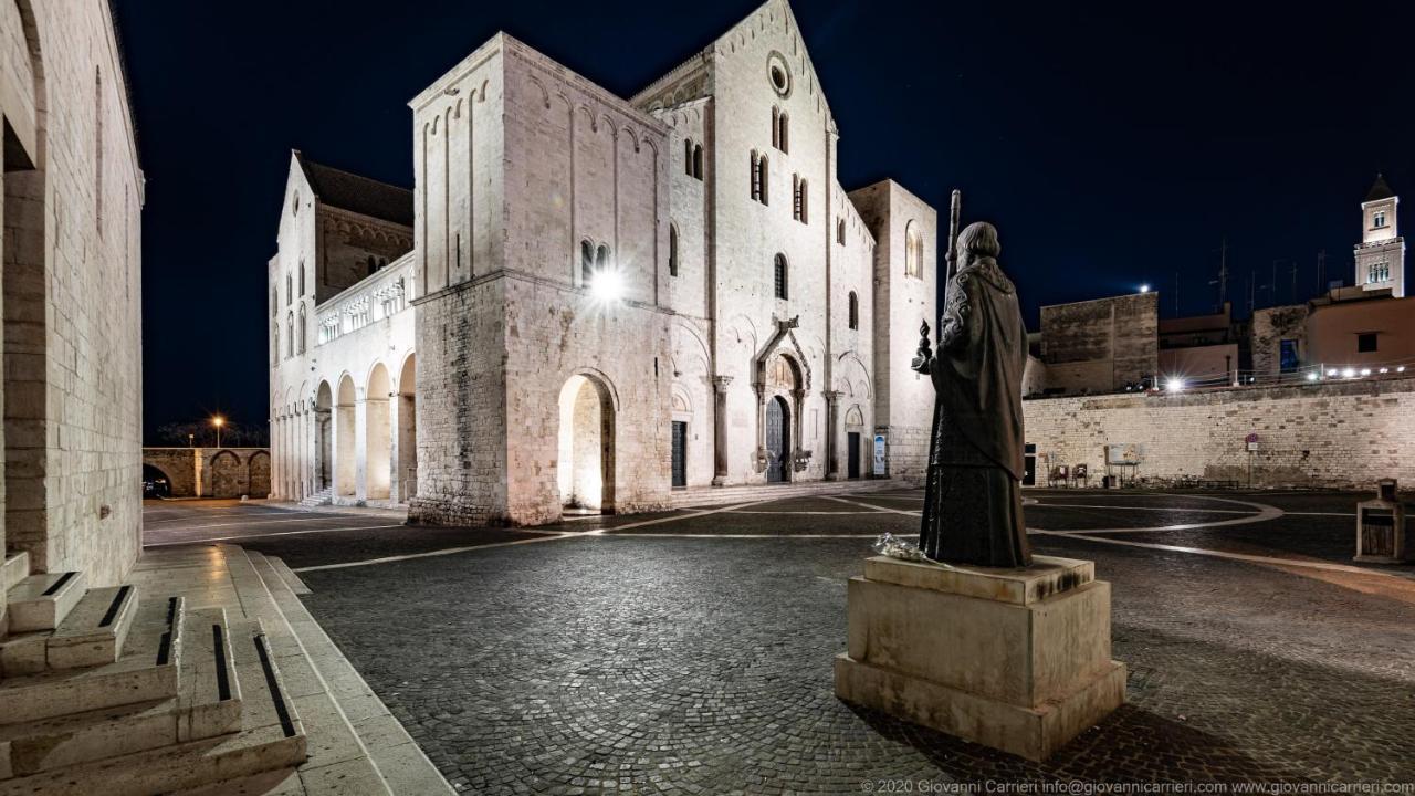 Ferienwohnung Bellissimo Loft Monstra Bari Vecchia Exterior foto