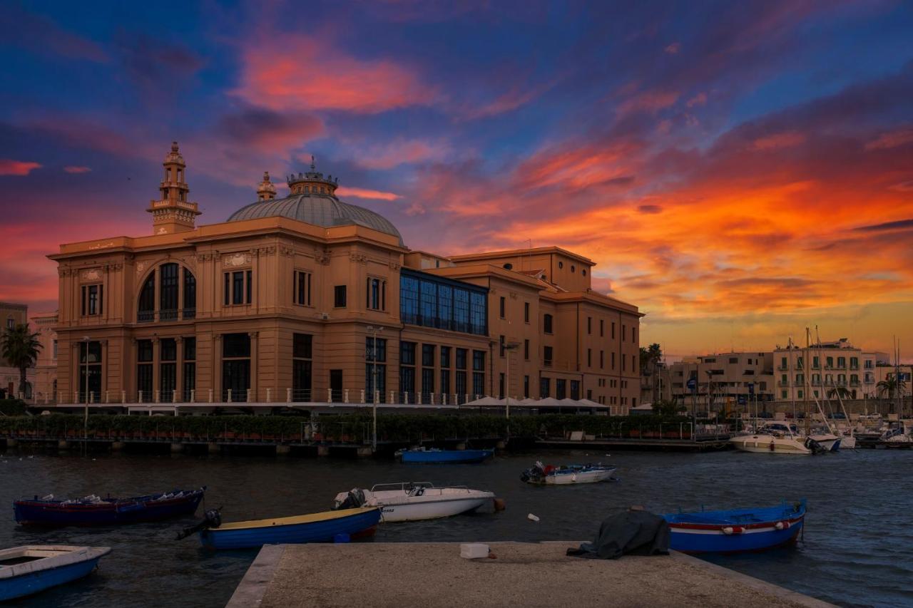 Ferienwohnung Bellissimo Loft Monstra Bari Vecchia Exterior foto