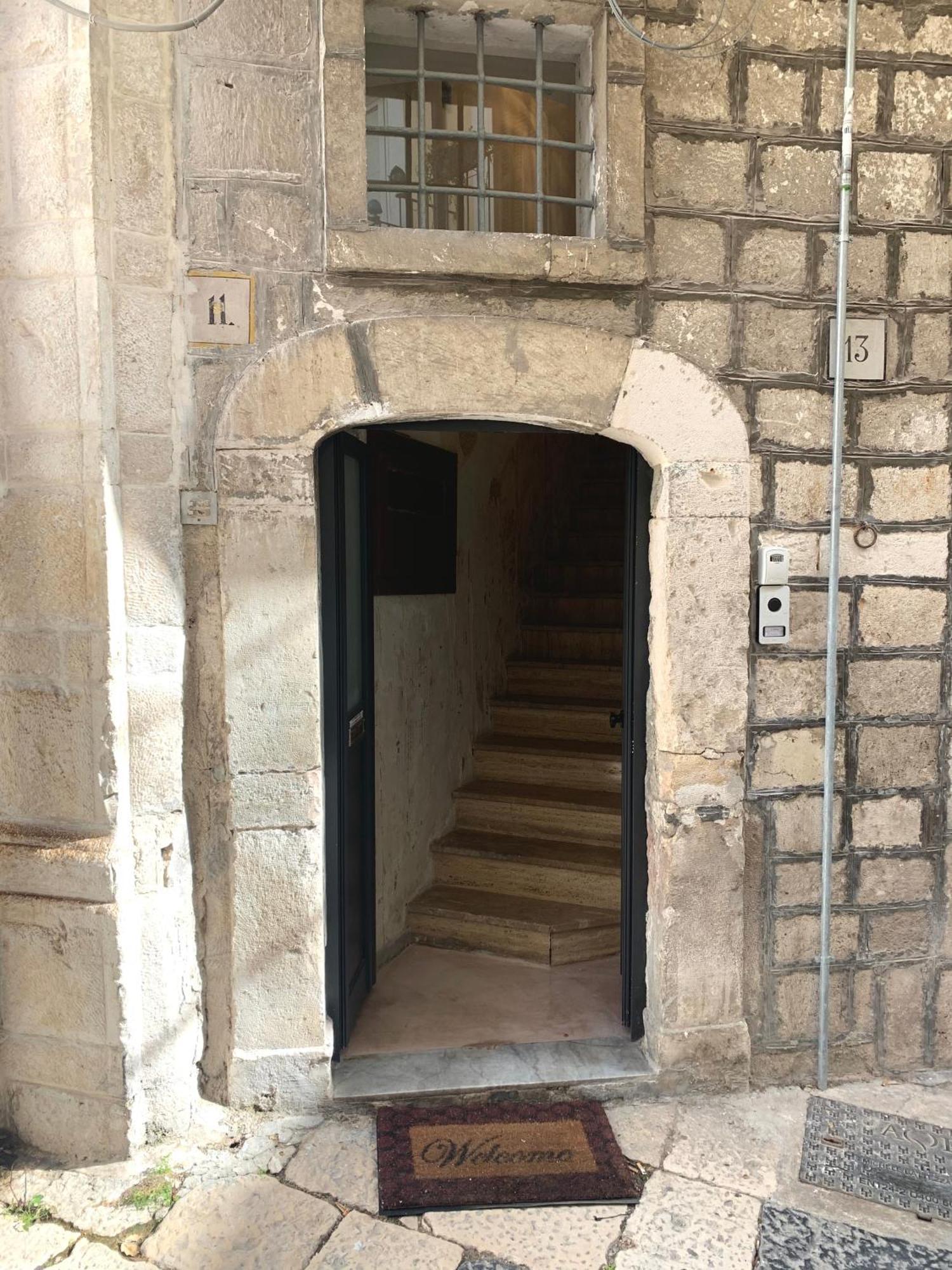 Ferienwohnung Bellissimo Loft Monstra Bari Vecchia Exterior foto